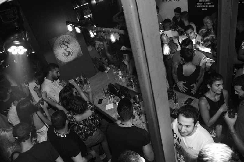 Karma Beirut on Saturday Night